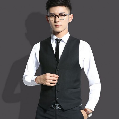 seniorer沪信服饰 职业装马甲套装图2
