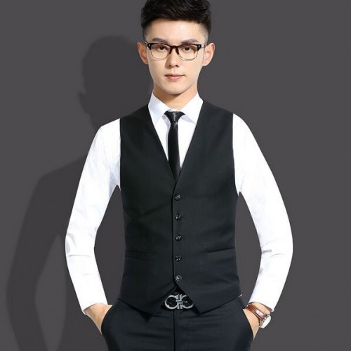 seniorer沪信服饰 职业装马甲套装图3
