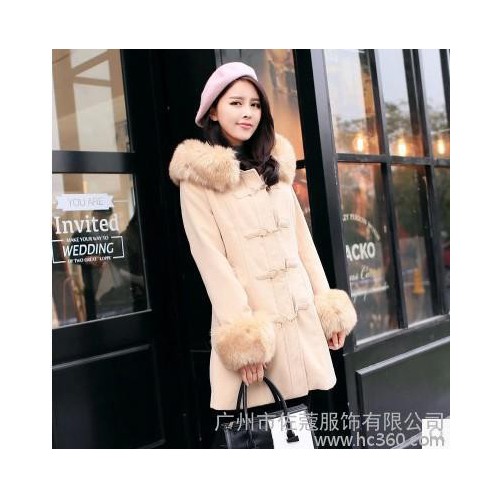 女式风衣/大衣图1