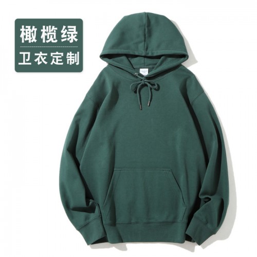 卫衣定制印logo连帽套头春秋款长袖印字同学团队聚会班服订工作服图6