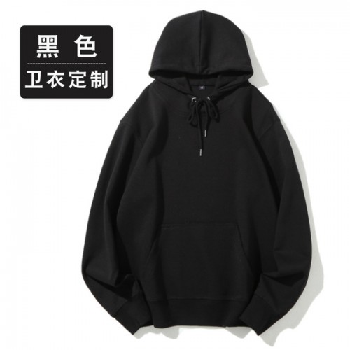 卫衣定制印logo连帽套头春秋款长袖印字同学团队聚会班服订工作服图5