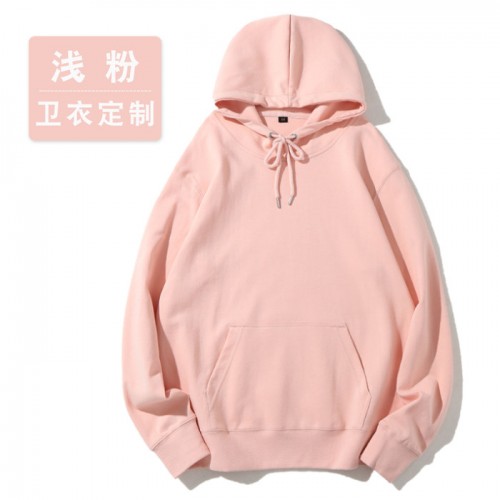 卫衣定制印logo连帽套头春秋款长袖印字同学团队聚会班服订工作服图3