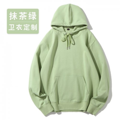 卫衣定制印logo连帽套头春秋款长袖印字同学团队聚会班服订工作服图4