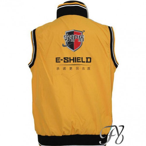 汽车工作服棉马甲定做印logo 男士广告马夹定制活动宣传服图3