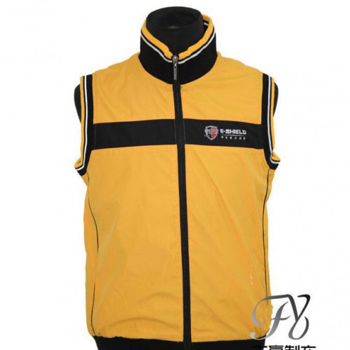 汽车工作服棉马甲定做印logo 男士广告马夹定制活动宣传服图1