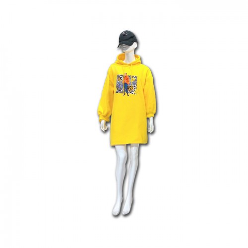 韩版时尚女装品牌WM休闲加绒卫衣尾货清仓图2