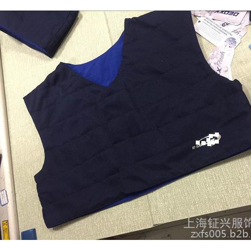 钲兴服饰直销美国降温棉降温马甲凉爽型制冷户外防暑降温背心 降温服衣服图3