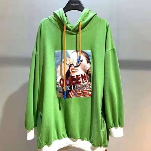 JMS潮牌卫衣 品牌折扣女装 库存尾货批发 直播货源渠道图4