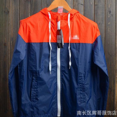 2015春夏新款 A家运动休闲卫衣 棒球服外套 大码男装夹克