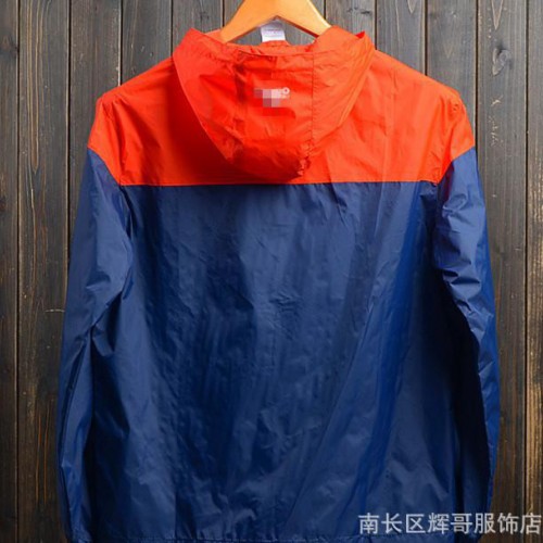 2015春夏新款 A家运动休闲卫衣 棒球服外套 大码男装夹克图2