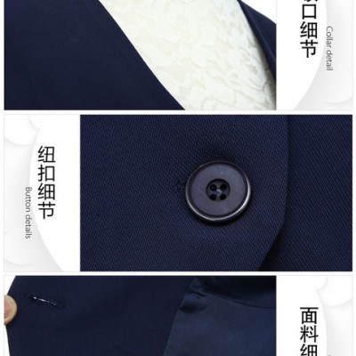 seniorer沪信服饰 文员马甲套装