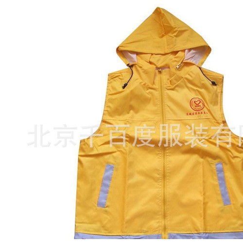 服装专业生产直接订制棉羽绒休闲摄影马甲 背心 来图来样加工图1