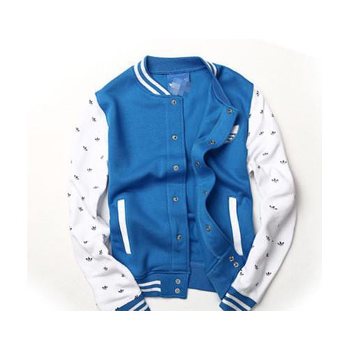 2015春装新款 A家运动品牌休闲卫衣 棒球服外套 情侣款卫图1