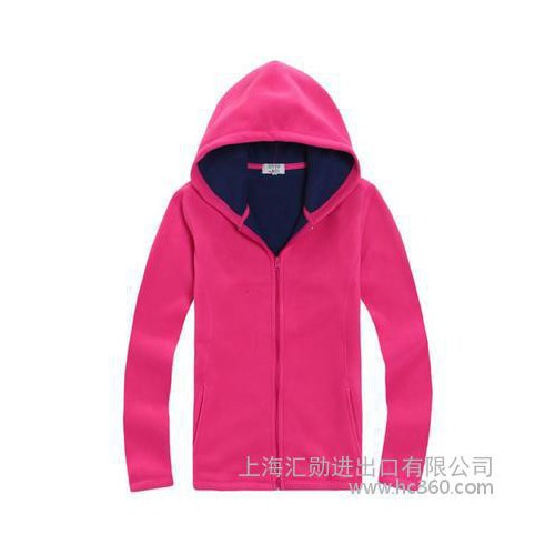 海绵绒运动连帽女装秋冬装韩版有时尚修身休闲服卫衣外贸日单图3