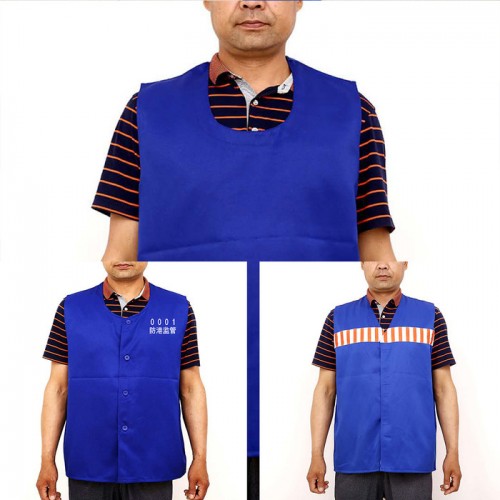 ** 立诺囚服戒毒所囚服囚服马甲劳改马甲识别服服刑人员服装免费印字量大从优 来电免费寄样图1