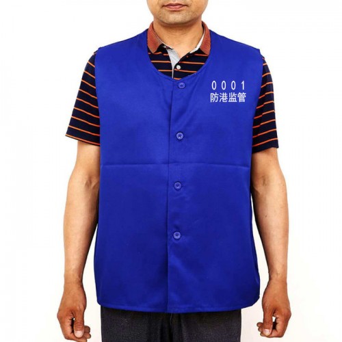 ** 立诺囚服戒毒所囚服囚服马甲劳改马甲识别服服刑人员服装免费印字量大从优 来电免费寄样图6