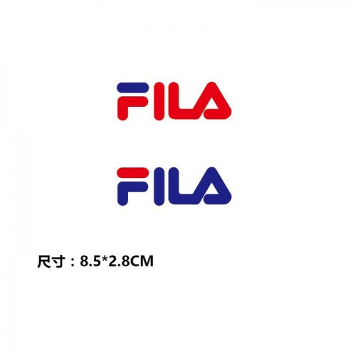 鼎信烫画2019斐乐FILA热转印卫衣T恤印花贴A级过粉耐水洗高弹烫画定制 卫衣烫画图2