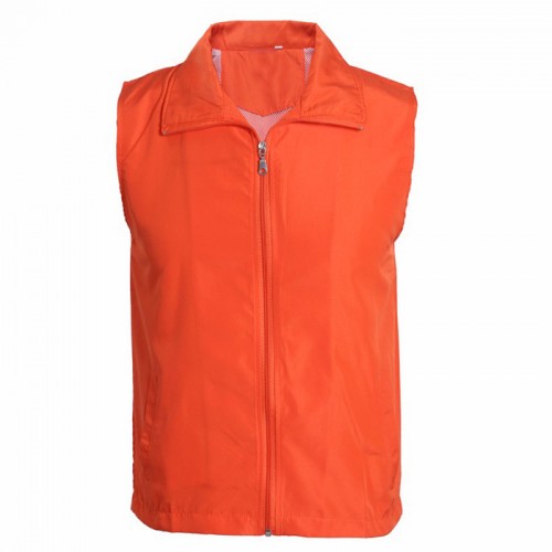 欧迩顿马甲定做印字logo超市促销宣传服广告衫志愿者服装活动服图6