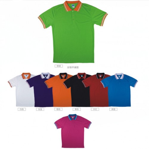夏日清爽POLO衫POLO衫货源基地-郑州T恤衫皮肤风衣  翻晒衣  防晒服图8