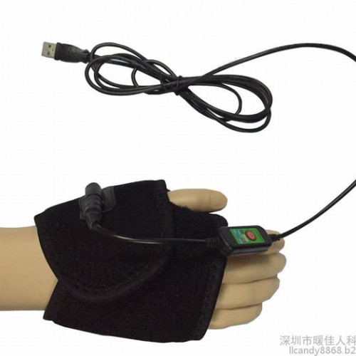暖万家电热护腕 电热马甲厂家图4