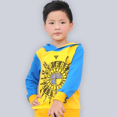 供应乐背尔秋季男童装连帽卫衣纯棉秋装小孩衣服装1155《慧聪网**供货商》