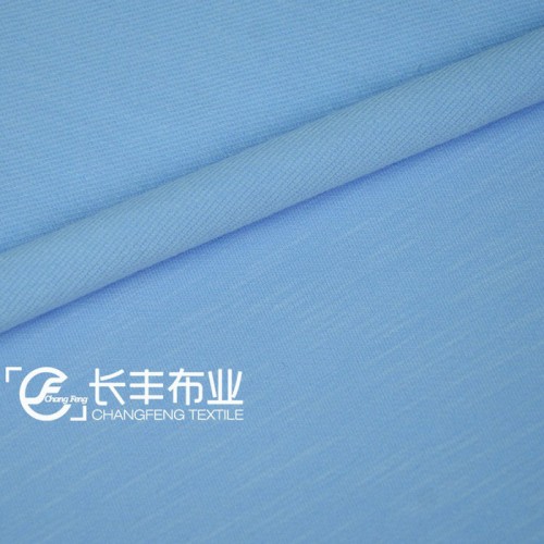 CF 竹节毛圈 卫衣面料 女装童套装服装面料图3