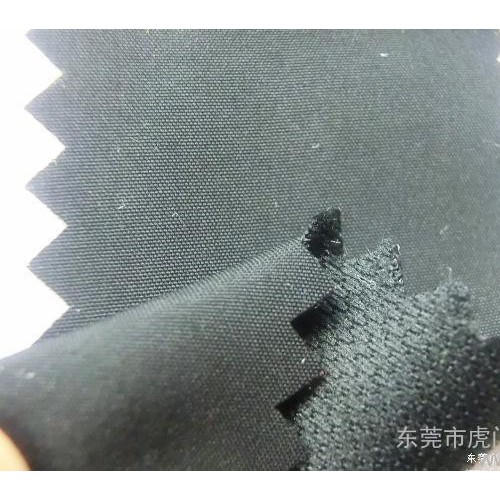 服装面料 50D超密型卫衣/风衣复合布料图3