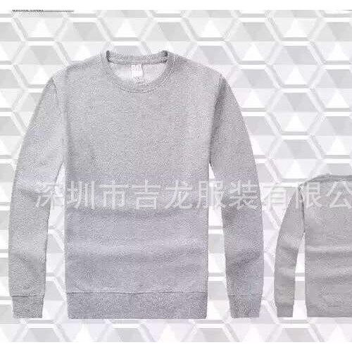300克圆领卫衣定制班服厂服活动服装来图印花图3