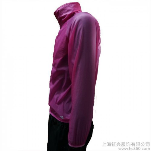 供应钲兴ZX-558上海厂家定制男女同款超薄防水防紫外线皮肤衣 上海厂家定制女款皮肤风衣图2