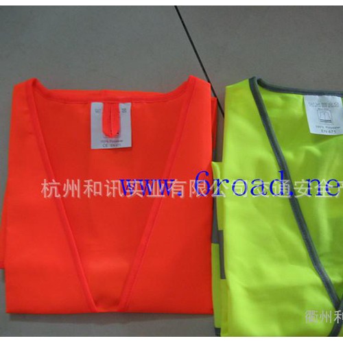 现货反光背心，反光马甲，reflective safety vest