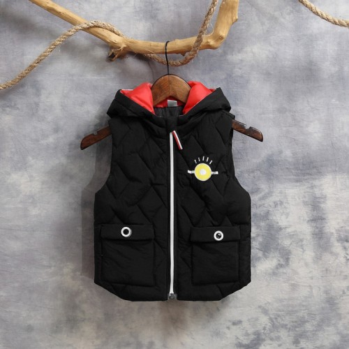 卡通马甲 童装羽绒棉服图3