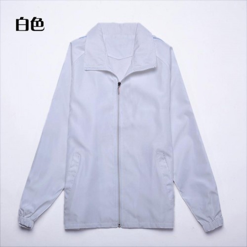 上海定制工作服风衣外套LOGO订做秋冬男工装防风衣图2