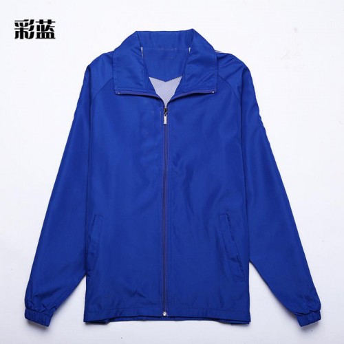 上海定制工作服风衣外套LOGO订做秋冬男工装防风衣图1