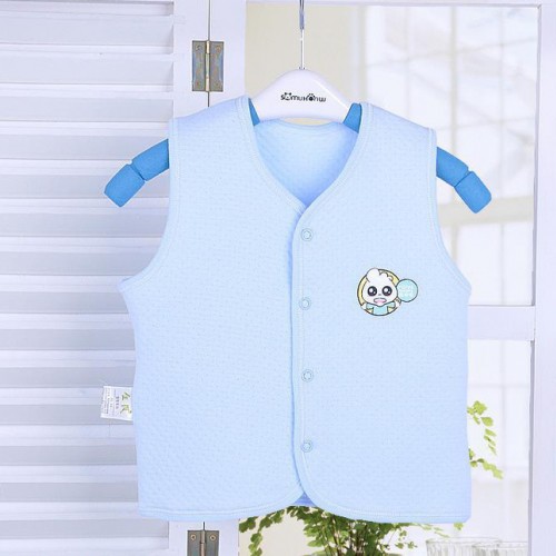 一件代发男女宝宝春秋季衣服纯棉婴幼儿马甲儿童马夹背心图2