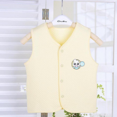 一件代发男女宝宝春秋季衣服纯棉婴幼儿马甲儿童马夹背心图3