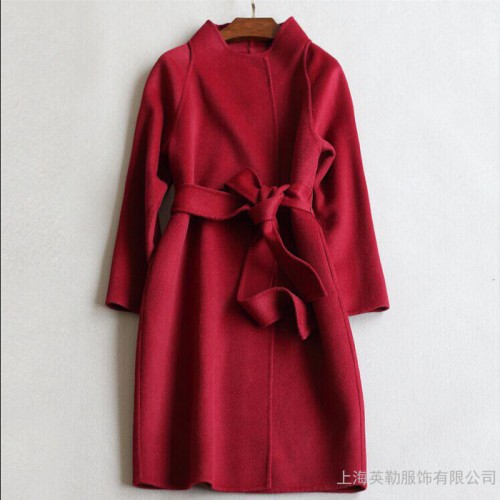 女式风衣/大衣2014冬季新款双面羊绒大衣羊毛大衣贴牌纯手工生产加工厂上海羊绒大衣加工厂女装】女式风衣、大衣来图、来样、