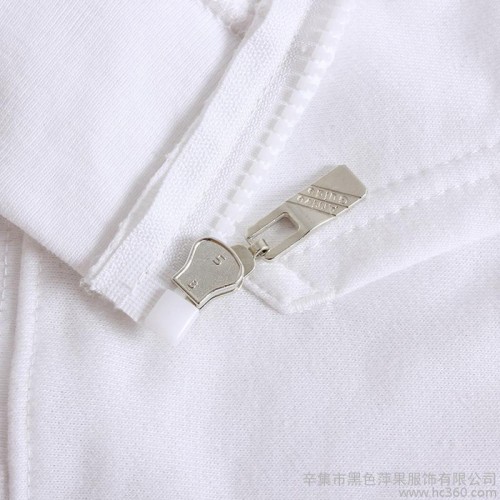 火焱衫秋季韩版时尚休闲宽松连帽卫衣 男装纯色开衫薄款卫衣  潮图3