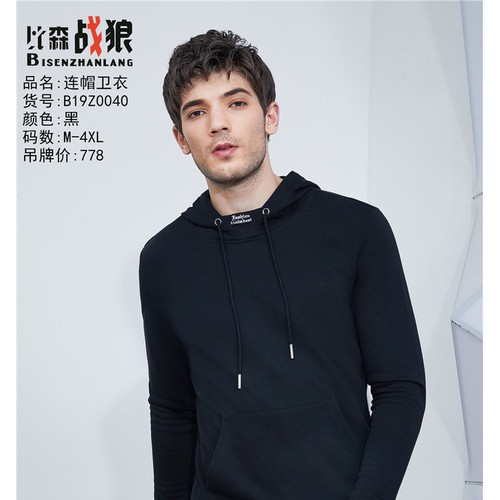 2019秋冬品牌男装比森战狼卫衣上新图7