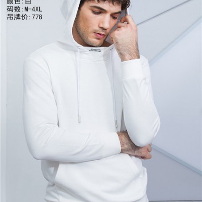 2019秋冬品牌男装比森战狼卫衣上新