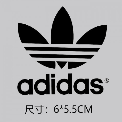 鼎信烫画厂家2019潮牌黑色三叶草热转印卫衣T恤烫画可定制 量大三天可出货图2
