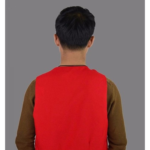 圣地厂家定制志愿者服装定制义工背心超市服促销广告风衣马甲印制定做图6