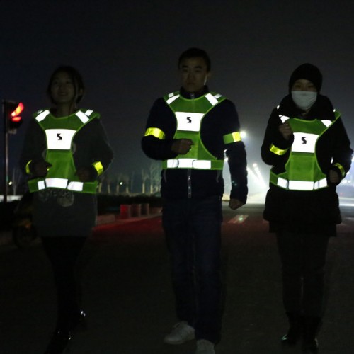 通反光背心 安全马甲反光衣 安全马甲可印字 大码反光背心图3