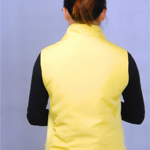 电热背心保暖充电加热温敷服衣服女碳纤维发热远红外马甲图3