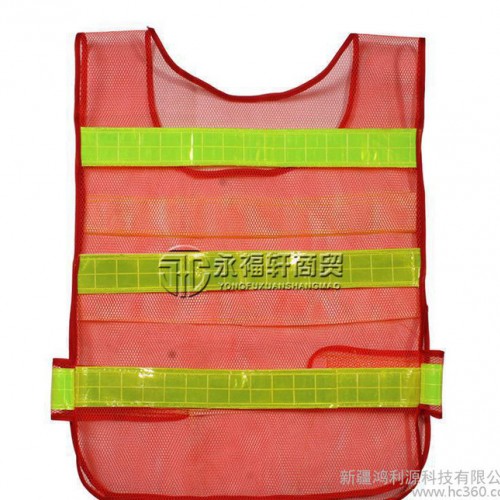 反光背心 反光马甲 荧光背心 路政背心 交通背心 反光衣 网眼图2