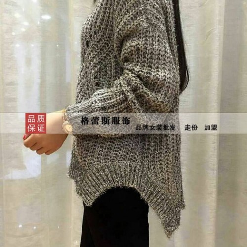 货到付款欧时力，三彩，纳纹，红袖，秋水伊人等女装招代理加盟，女式风衣/大衣批发图8