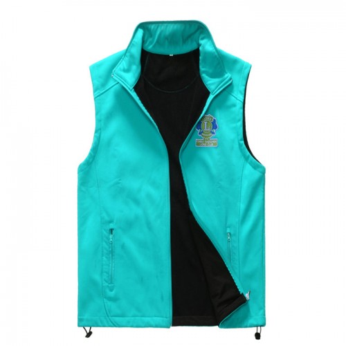 男装加工 工作服马甲定制超市工服定做印字 广告志愿者马夹背心订做logo 抓绒马甲定制 保暖工作服背心秋冬季摇粒绒马甲定图2