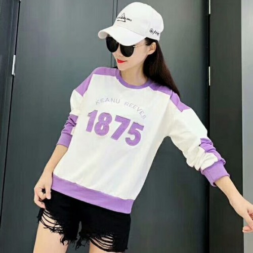 潮牌卫衣100%纯棉面料18新款多工艺时尚大气潮牌风格均码版型宽松图2