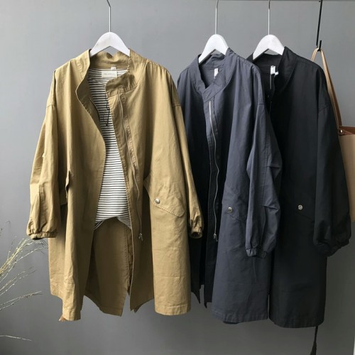 女装服装 风衣外套 流行女装 新款女装图2