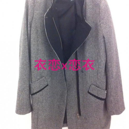 女式风衣/大衣BC*R韩国品牌女装代购2014秋款大衣XCHX401A图1