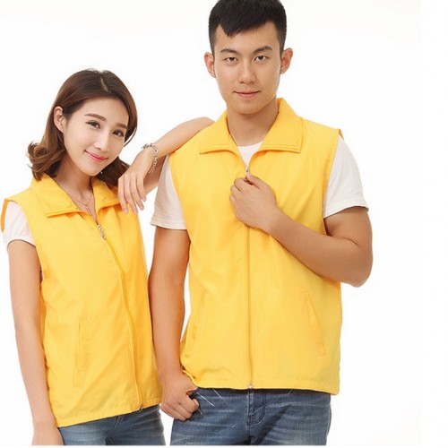 上海美卓服饰专业定做批发超市马甲 志愿者马甲 团体活动马甲图4